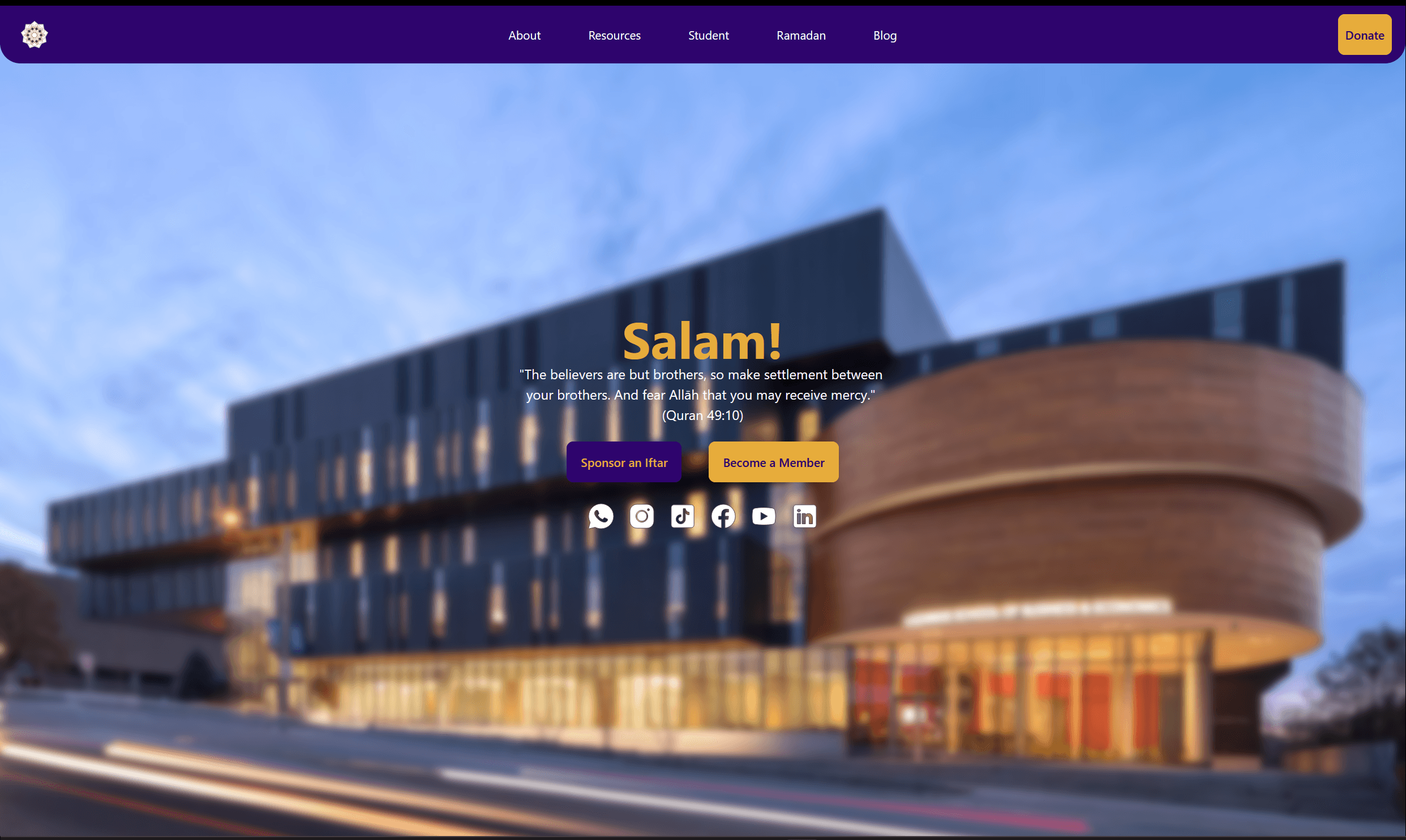 Building a Halal Food Directory at WLU MSA - Full Stack Development Case Study