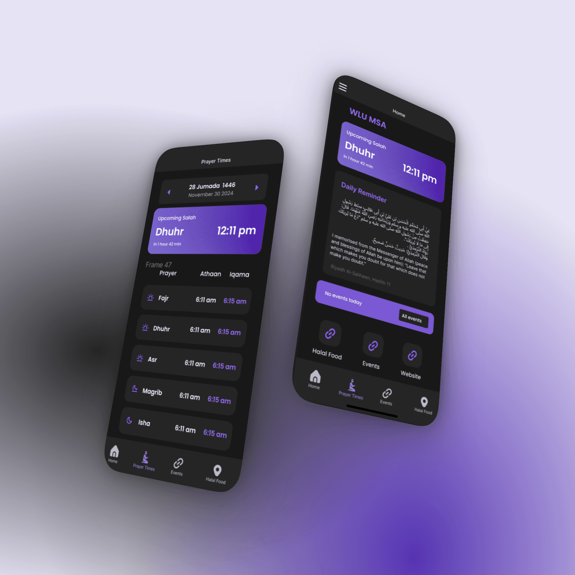MSA App screenshot
