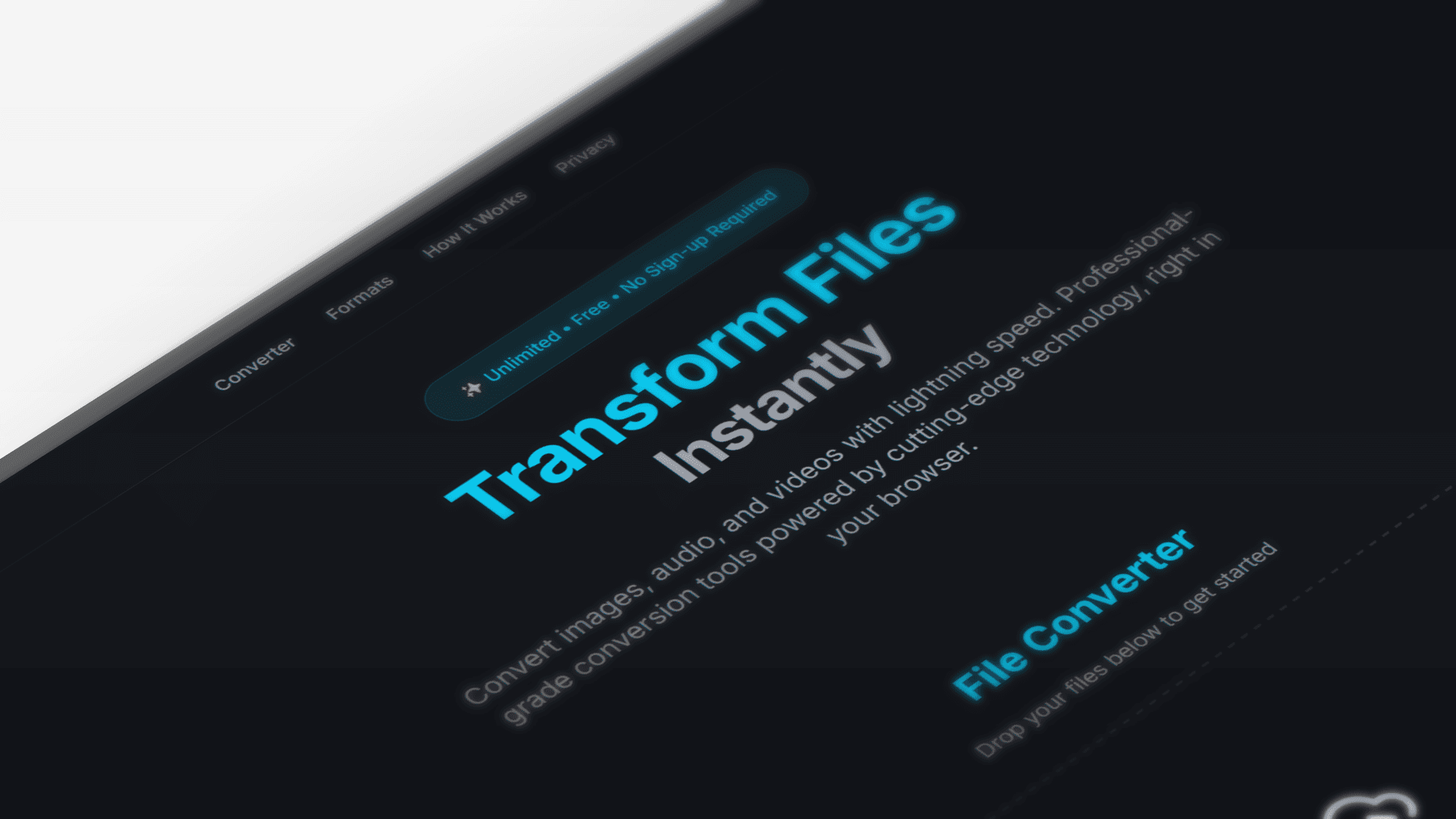 Konvert File screenshot